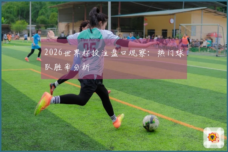 2026世界杯投注盘口观察:热门球队胜率分析