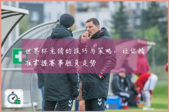 世界杯竞猜的技巧与策略，让你精准掌握赛事胜负走势