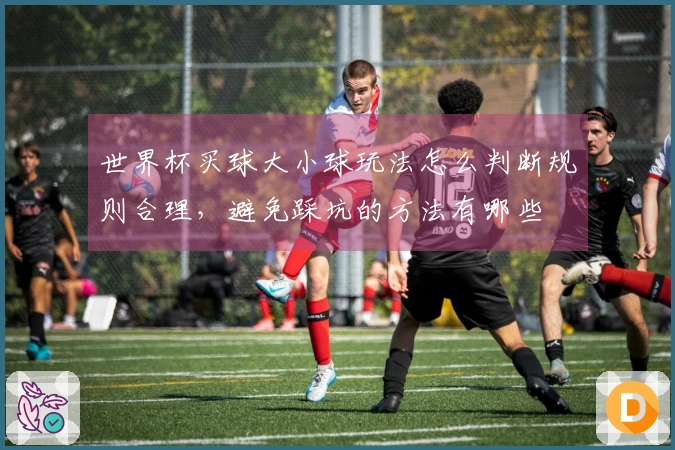 世界杯买球大小球玩法怎么判断规则合理，避免踩坑的方法有哪些