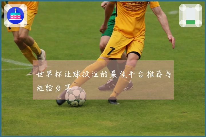 世界杯让球投注的最佳平台推荐与经验分享