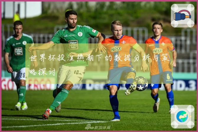 世界杯投注热潮下的数据分析与策略探讨