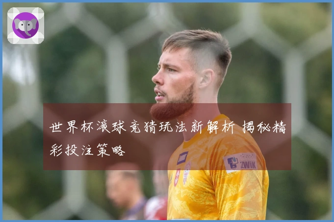 世界杯滚球竞猜玩法新解析 揭秘精彩投注策略