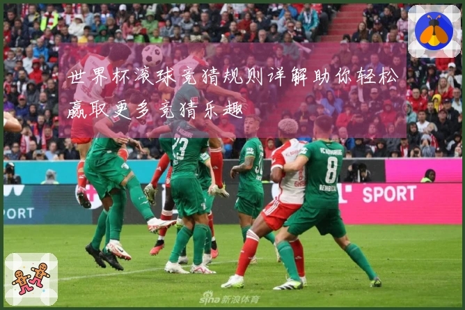 世界杯滚球竞猜规则详解助你轻松赢取更多竞猜乐趣